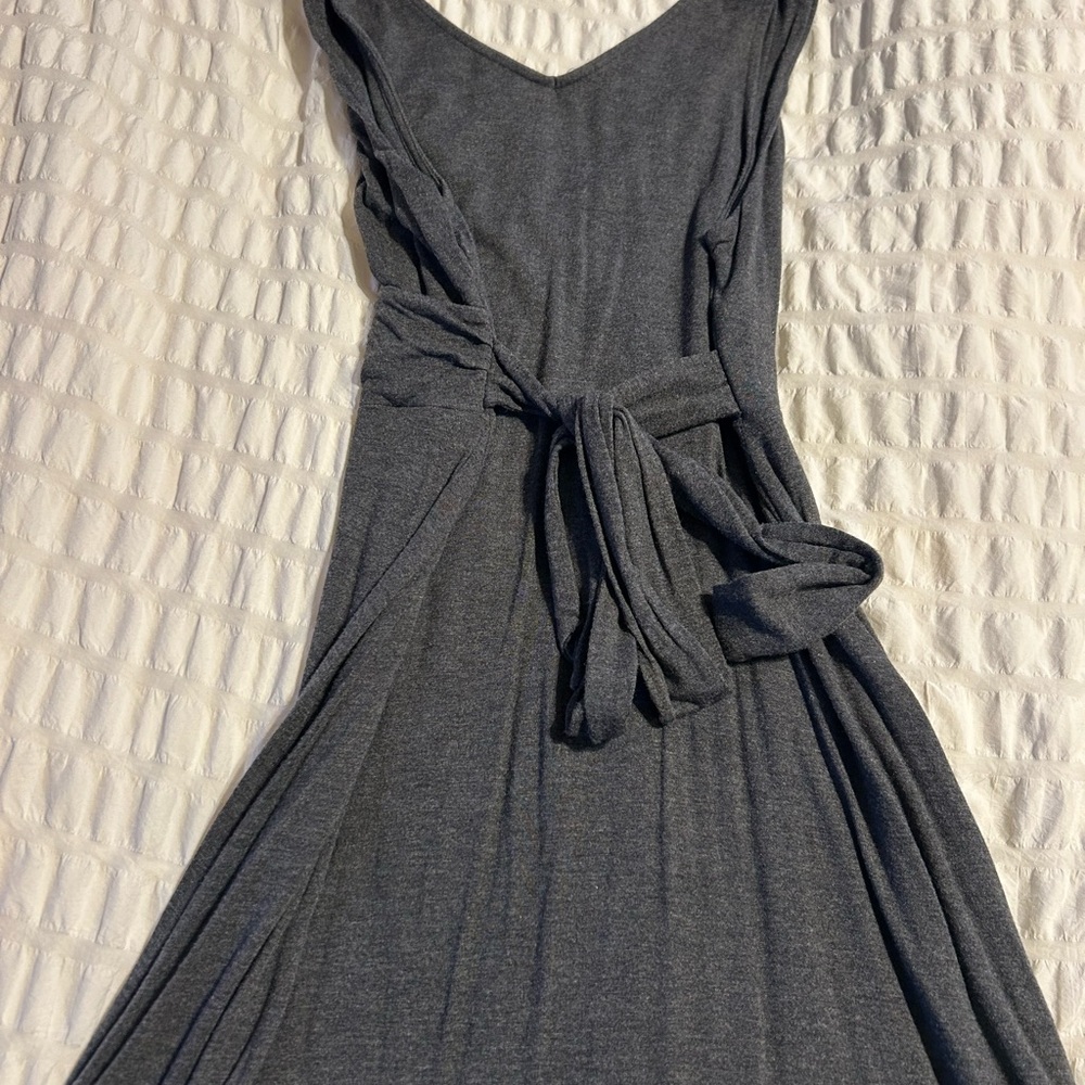 Dakini Charcoal Maxi Dress - Picture 4 of 5